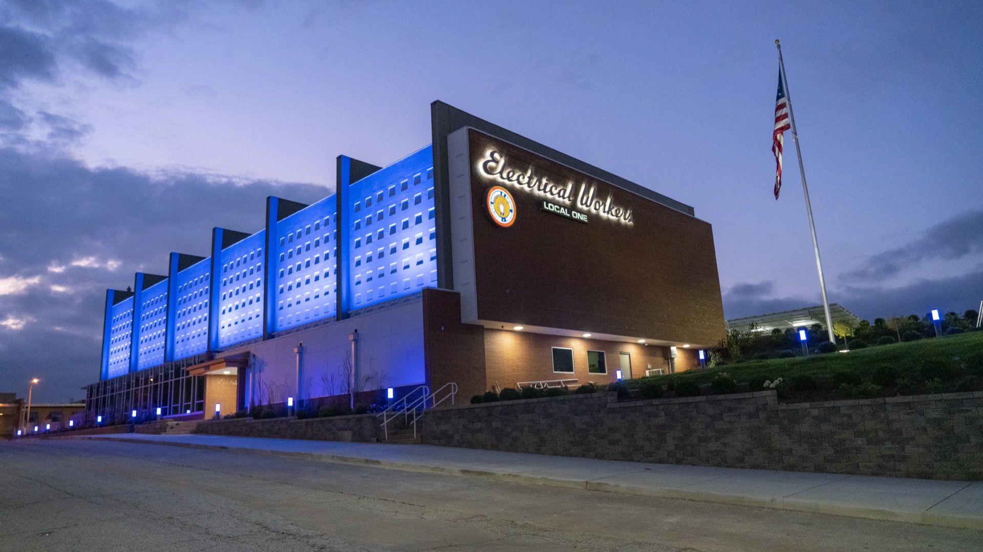 IBEW Local One electricians at work in St. Louis